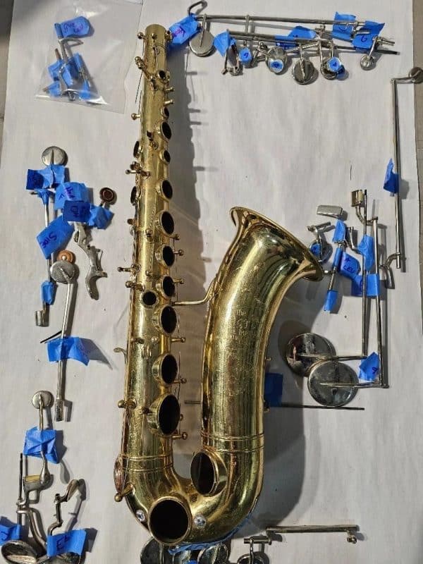 The Martin Imperial Alto Saxophone Replacement Parts