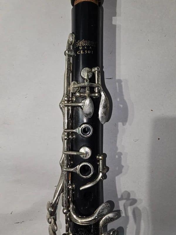 Selmer CL301 Bb Clarinet REPLACEMENT KEYS