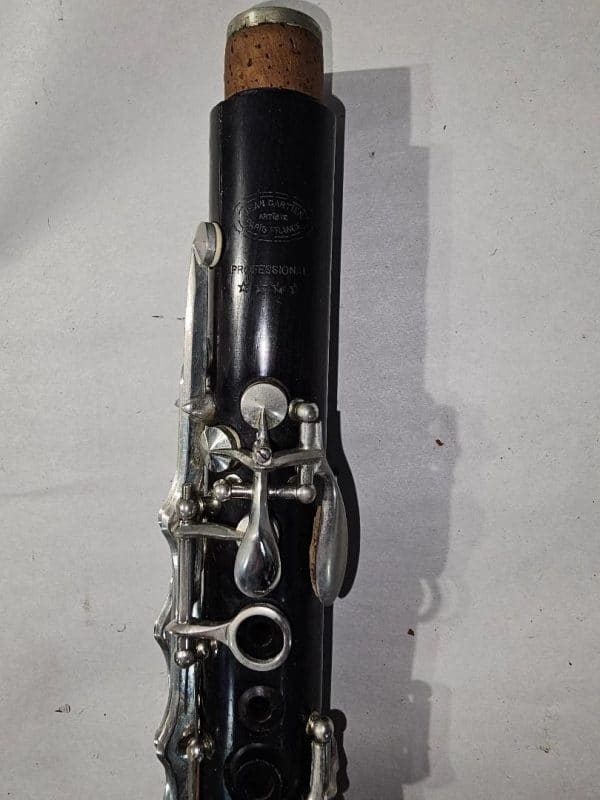Jean Cartier Professional Bb Clarinet REPLACEMENT KEYS
