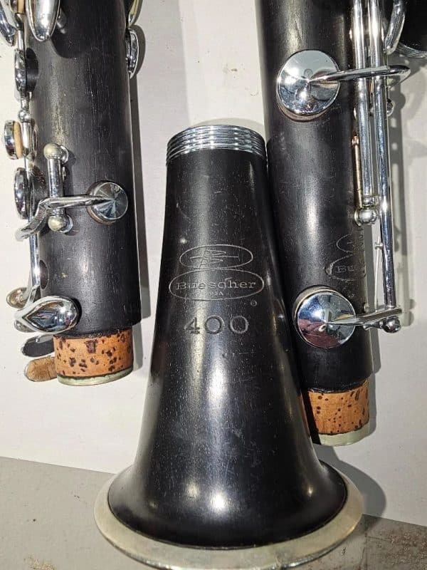 Buescher 400 Bb Clarinet REPLACEMENT KEYS