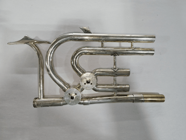 Vintage King Duo Gravis Silver Replacement Valve Body - Image 2