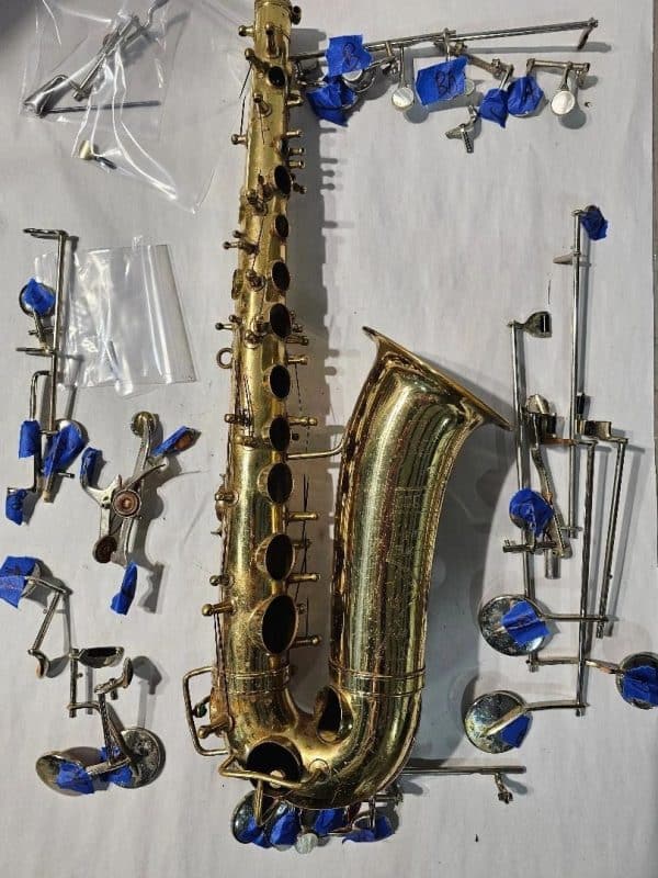 Holton Collegiate Alto Saxophone Replacement Parts
