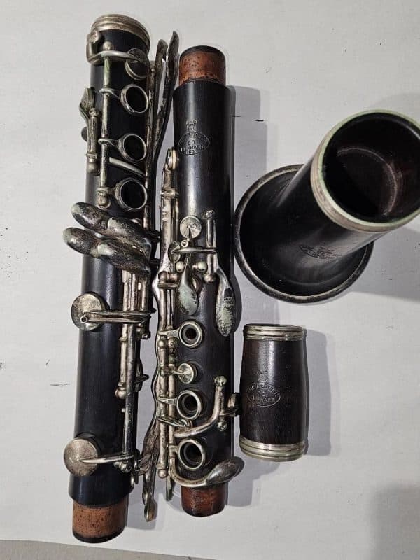 The Pedler Bb Clarinet REPLACEMENT KEYS