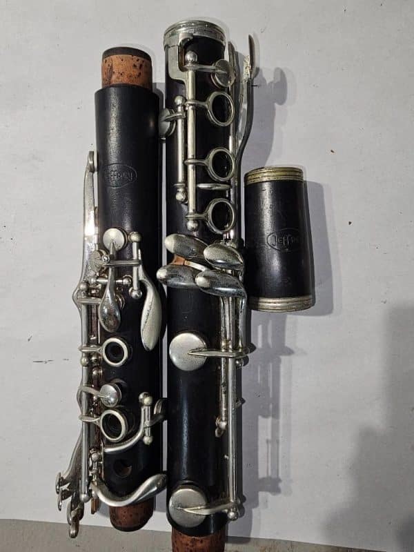 Jeffrey Bb Clarinet REPLACEMENT KEYS