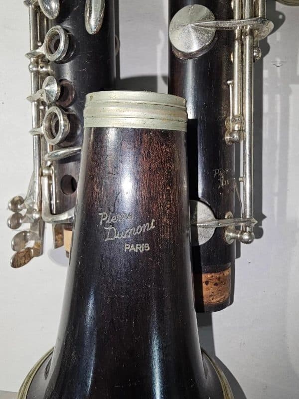 Pierre Dumont Bb Clarinet REPLACEMENT KEYS - Image 2