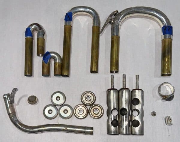 Yamaha YEP-211 Silver Bell Front Baritone Replacement Parts