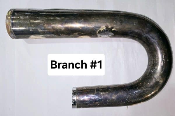 King 2341W 4/4 Silver Detachable Bell Tuba -Used Parts- - Image 3