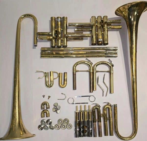 Bach TR300 Trumpet Replacement Parts