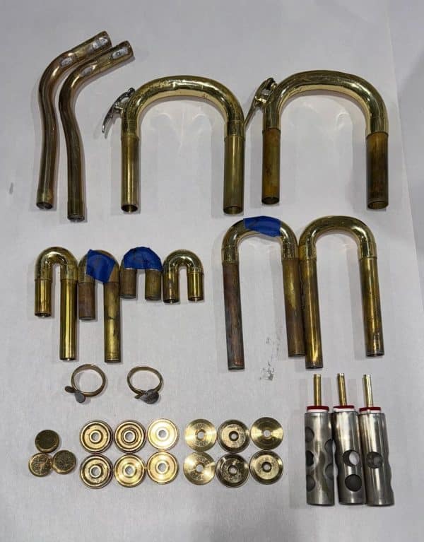 Yamaha YEP-211 Bell Front Baritone Replacement Parts