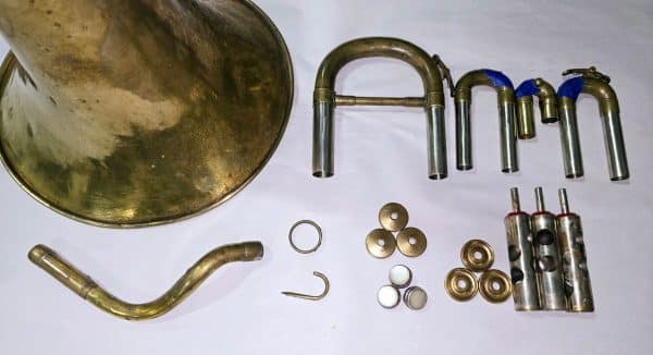 Bundy Made In England 3 Valve Euphonium -Replacement Parts-