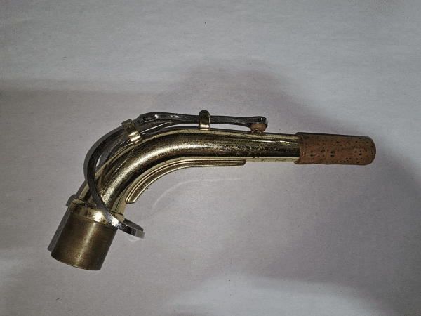 Nice Yamaha YAS-23 Alto Saxophone Replacment Neck - Image 2