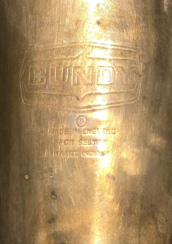 Bundy Made In England 3 Valve Euphonium -Replacement Parts- - Image 3