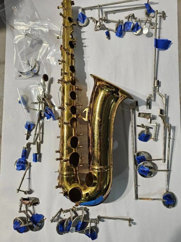 King USA 613 Alto Saxophone Replacement Parts
