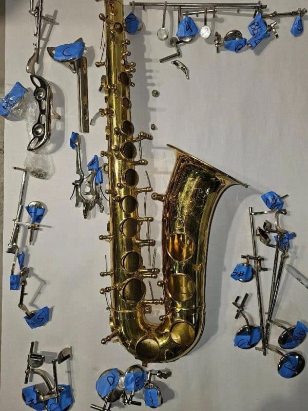 King Empire Alto Saxophone Replacement Parts