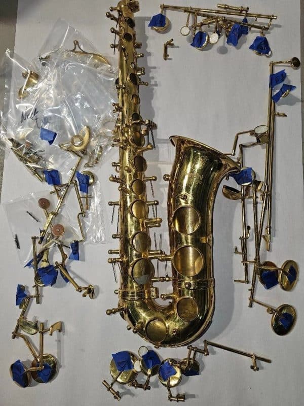 Mendini MAS L Alto Saxophone Replacement Parts