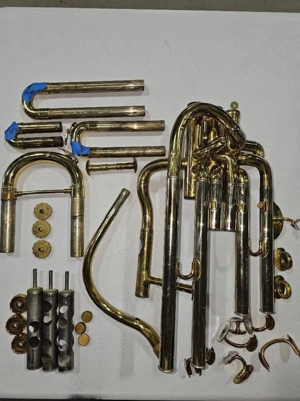 Besson Self-Compensating 3 Valve Tuba *Replacement Parts*