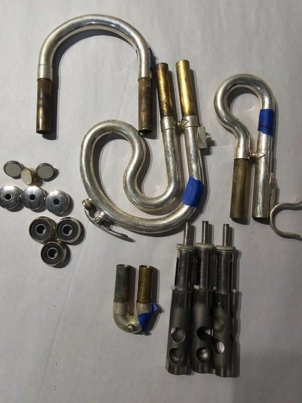 Dynasty Silver M550 Marching French Horn Replacement Parts