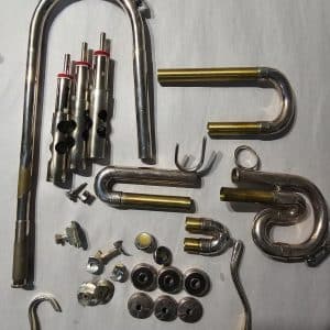 Silver King 1121 F Marching Horn -Mellophone- *Replacement Parts*