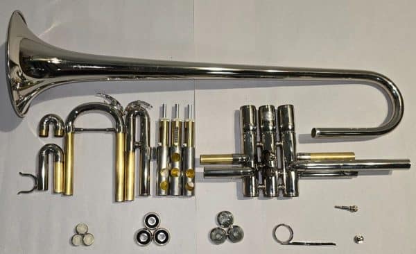 Silver Easter ETR-380N Trumpet "Replacement Parts"