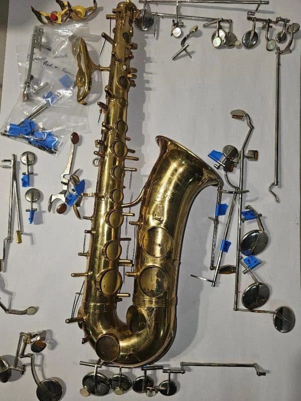 Rene Dumont Concert Paris Alto Saxophone Replacement Parts