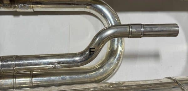Jupiter JCB-5080 Quantum Silver 3 Valve Tuba  Replacement Parts - Image 10