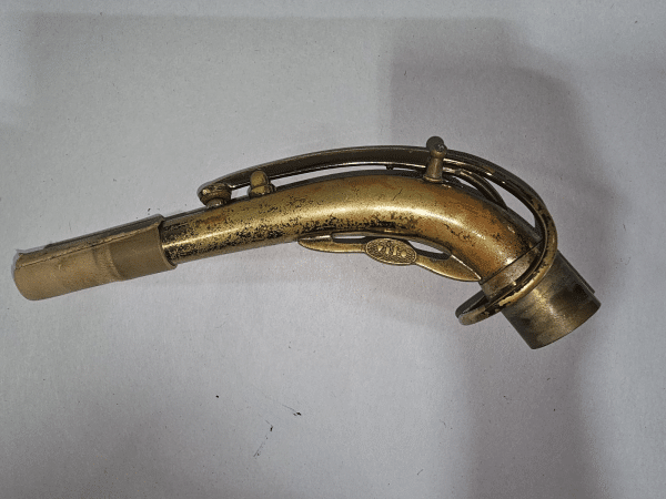 Vintage Vito Alto Saxophone Replacement Neck - Image 2