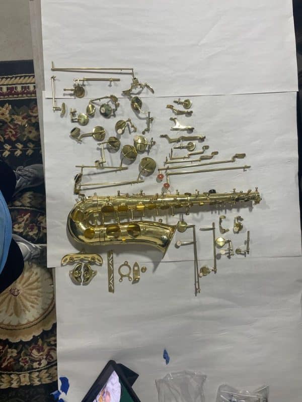Mannheim Alto Saxophone - REPLACEMENT KEYS / PARTS ***Repair!***