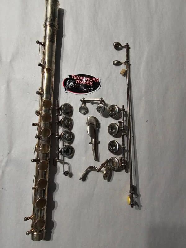 Armstrong 103 Open Hole Flute Replacement Parts