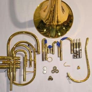 Kanstul Custom Class Bb Marching French Horn Parts