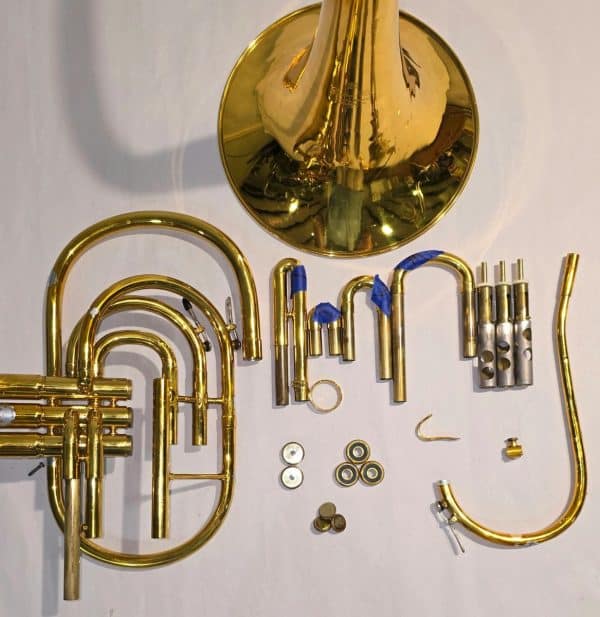 Kanstul Custom Class Bb Marching French Horn Parts