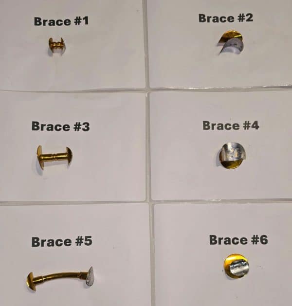 Kanstul Custom Class Bb Marching French Horn Parts - Image 2