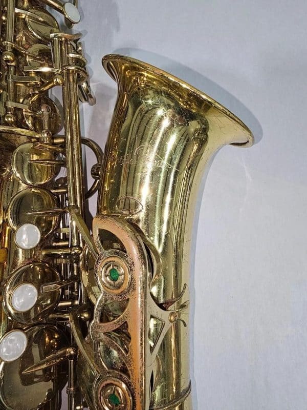 Antigua Alto Saxophone (W/out High F#) REPLACEMENT KEYS / PARTS