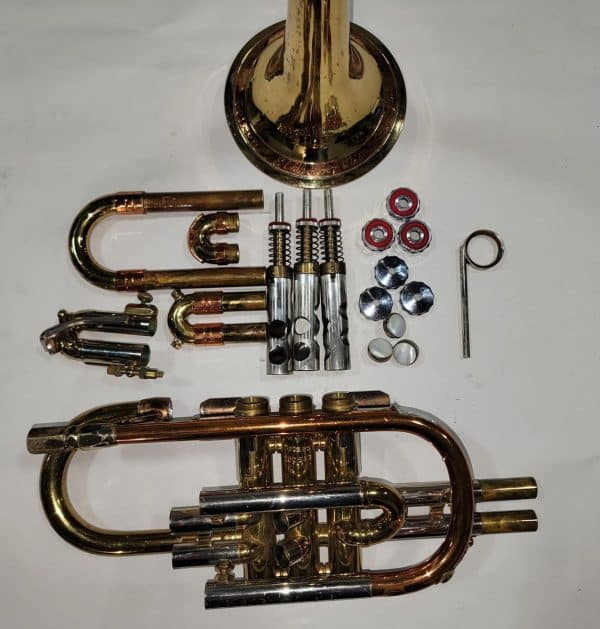 Getzen Elkhorn Tone Balanced Super Deluxe Cornet Replacement Parts
