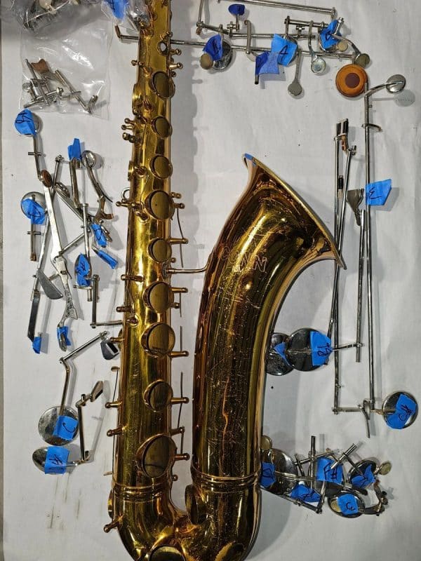 Conn 16M (Logo) Tenor Saxophone Replacement Parts