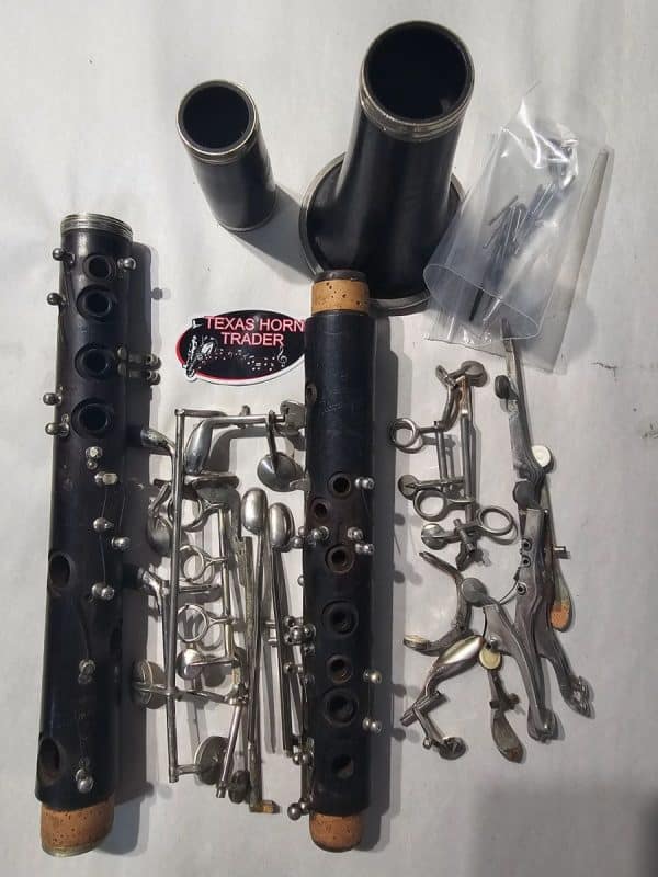 Normandy 8 Bb Clarinet REPLACEMENT KEYS / PARTS Repair