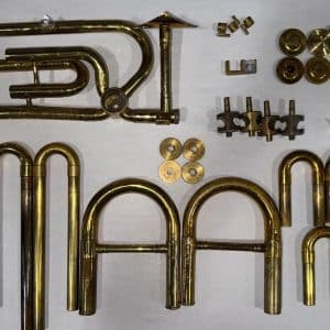 King 605 F-Attachment Trombone - Replacement Parts-