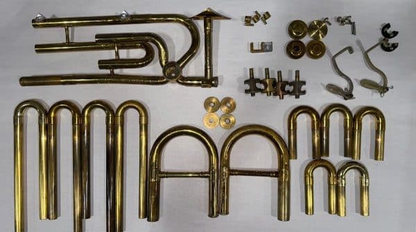 King 605 F-Attachment Trombone - Replacement Parts-