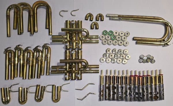 Bach CR310 Sheppard's Crook Cornet -Replacement Parts-
