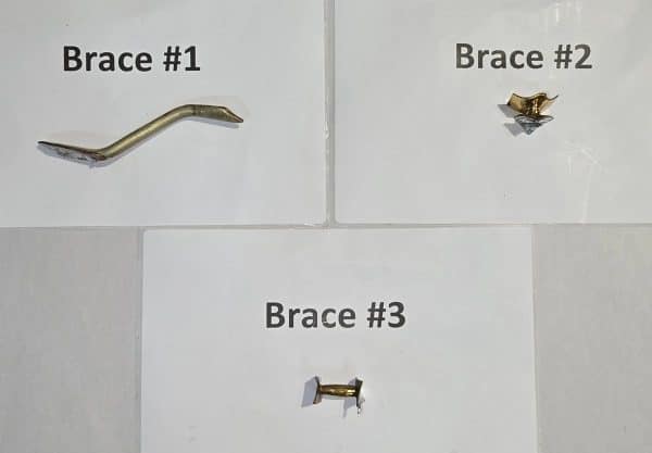 Bach CR310 Sheppard's Crook Cornet -Replacement Parts- - Image 2