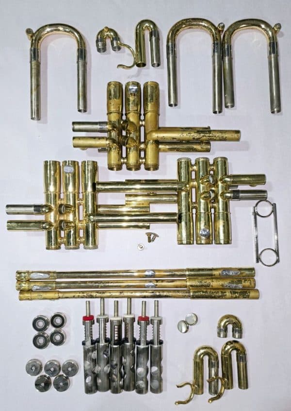 Getzen 400 Series Trumpet -Used-Parts-