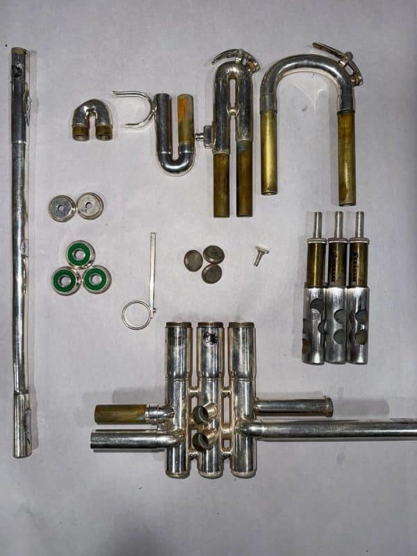 Besson 1000 Silver Trumpet -Replacement Parts-