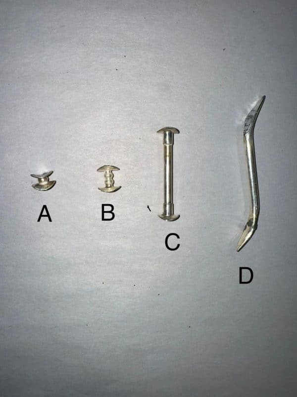 Besson 1000 Silver Trumpet -Replacement Parts- - Image 2