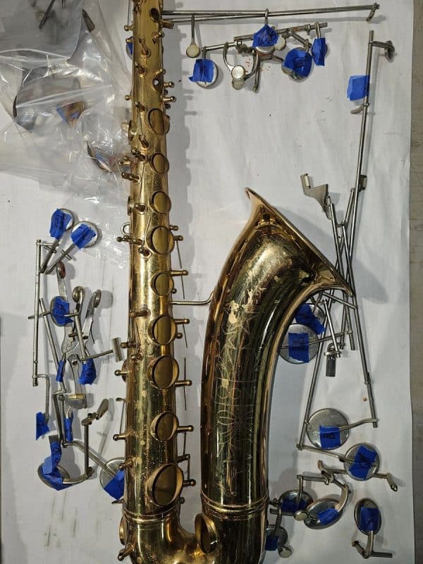 Conn 16M N Mexico Tenor Saxophone Replacement Parts