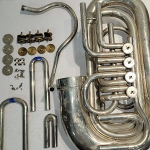 St. Petersburg 202N Silver 4 Valve Tuba *Replacement Parts*