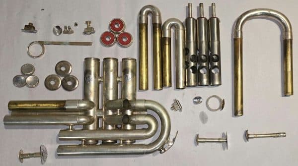 DEG Silver Dynasty Marching Baritone -Replacement Parts-