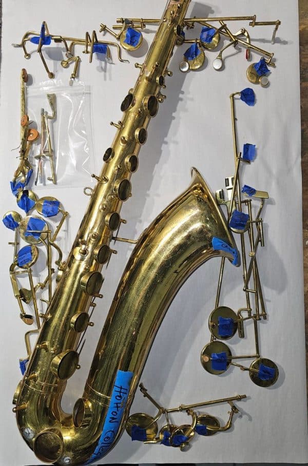Holton Collegiate Tenor Saxophone Replacement Parts Keys