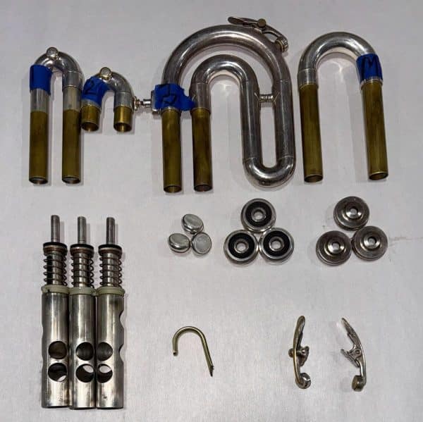 King 1130 Silver Flugabone Replacement Parts