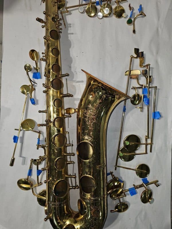 Selmer Signet Tenor Saxophone Replacement Parts