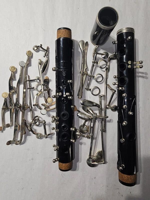 Vito Resotone 3 Bb Clarinet REPLACEMENT KEYS / PARTS Repair