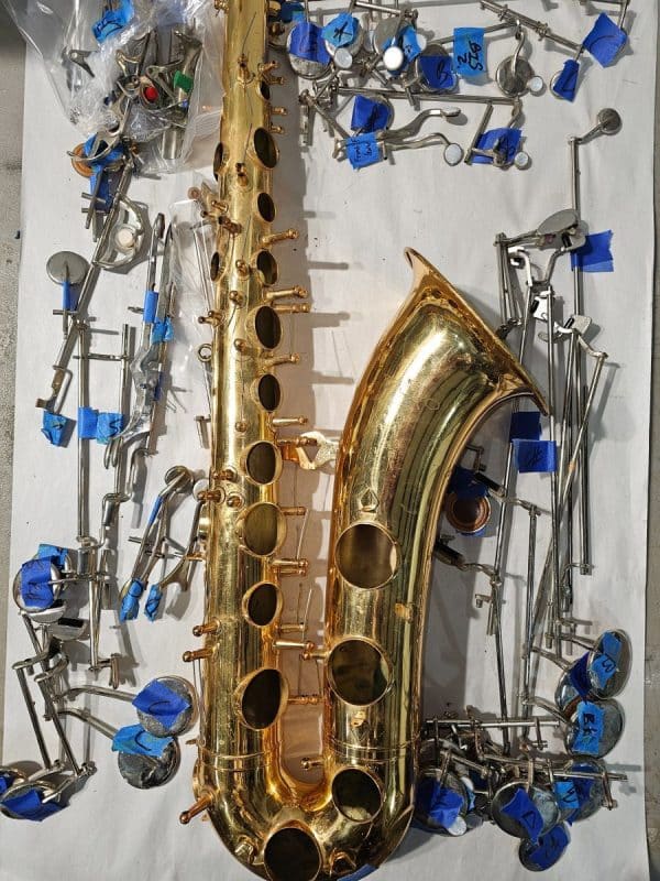 Vito Japan Tenor Saxophone Replacement Parts